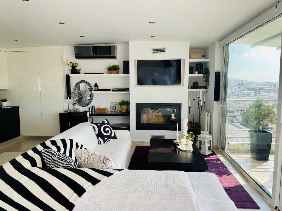 Sea View Luxury Studio Palaio Faliro Atény Exteriér fotografie