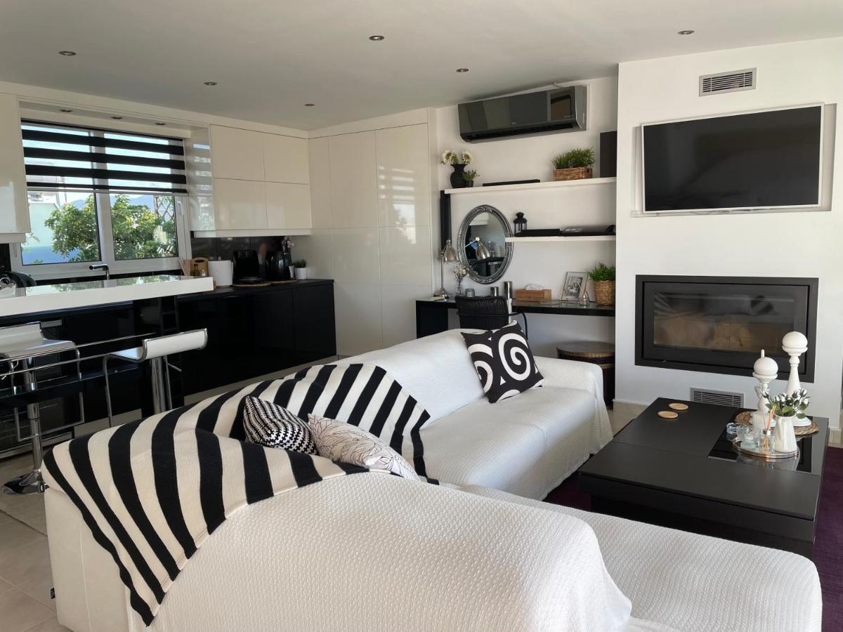 Sea View Luxury Studio Palaio Faliro Atény Exteriér fotografie