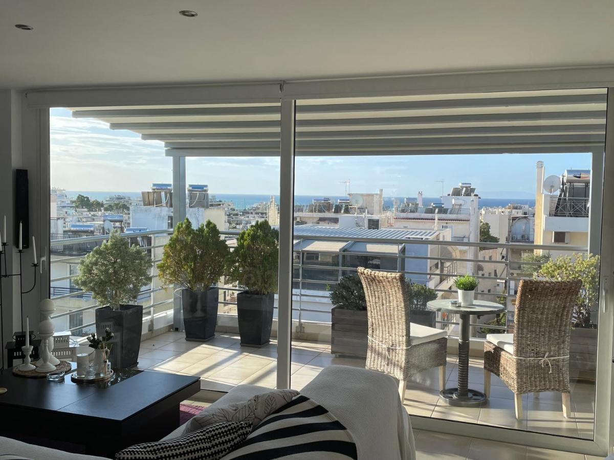 Sea View Luxury Studio Palaio Faliro Atény Exteriér fotografie
