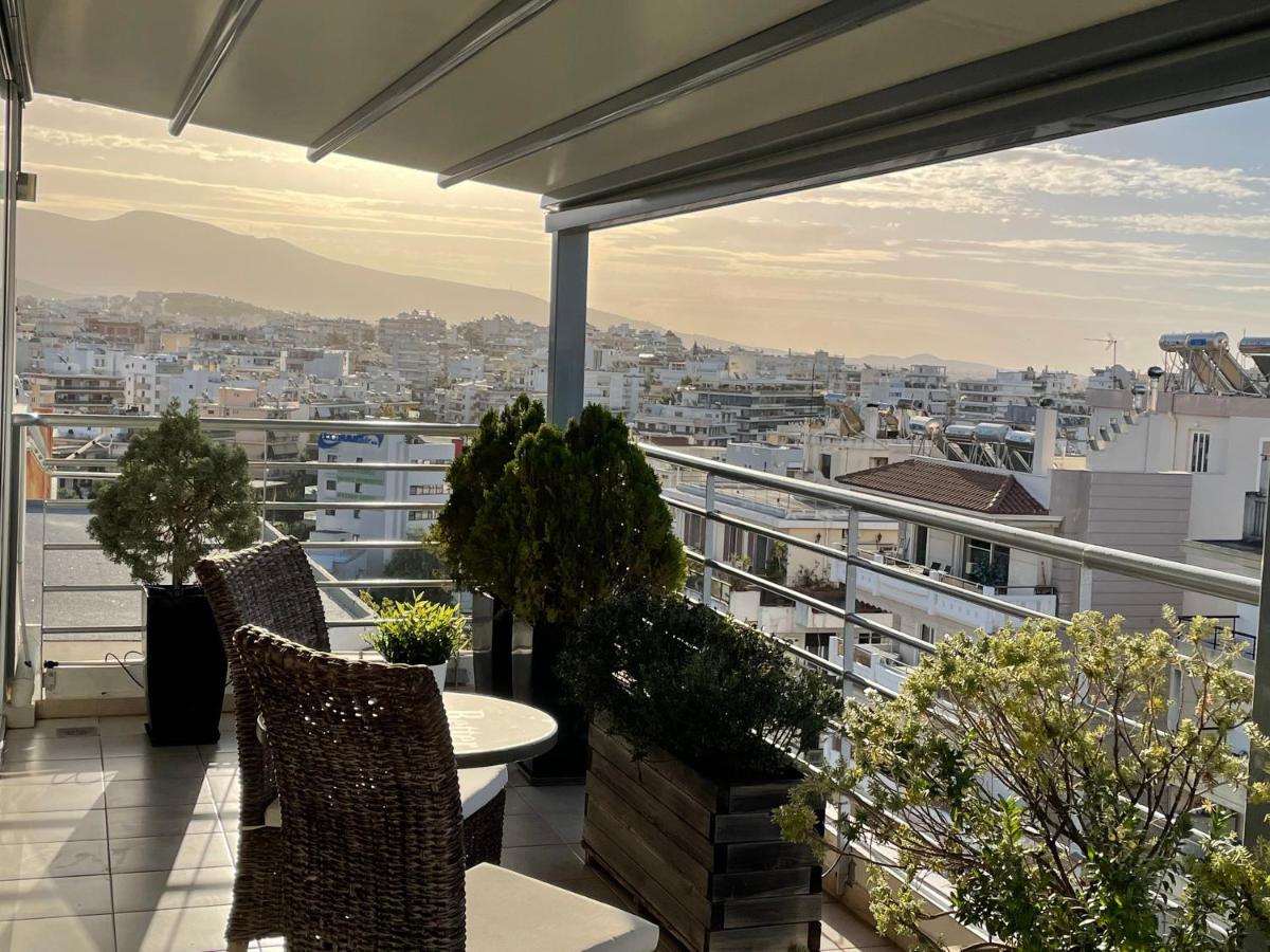Sea View Luxury Studio Palaio Faliro Atény Exteriér fotografie