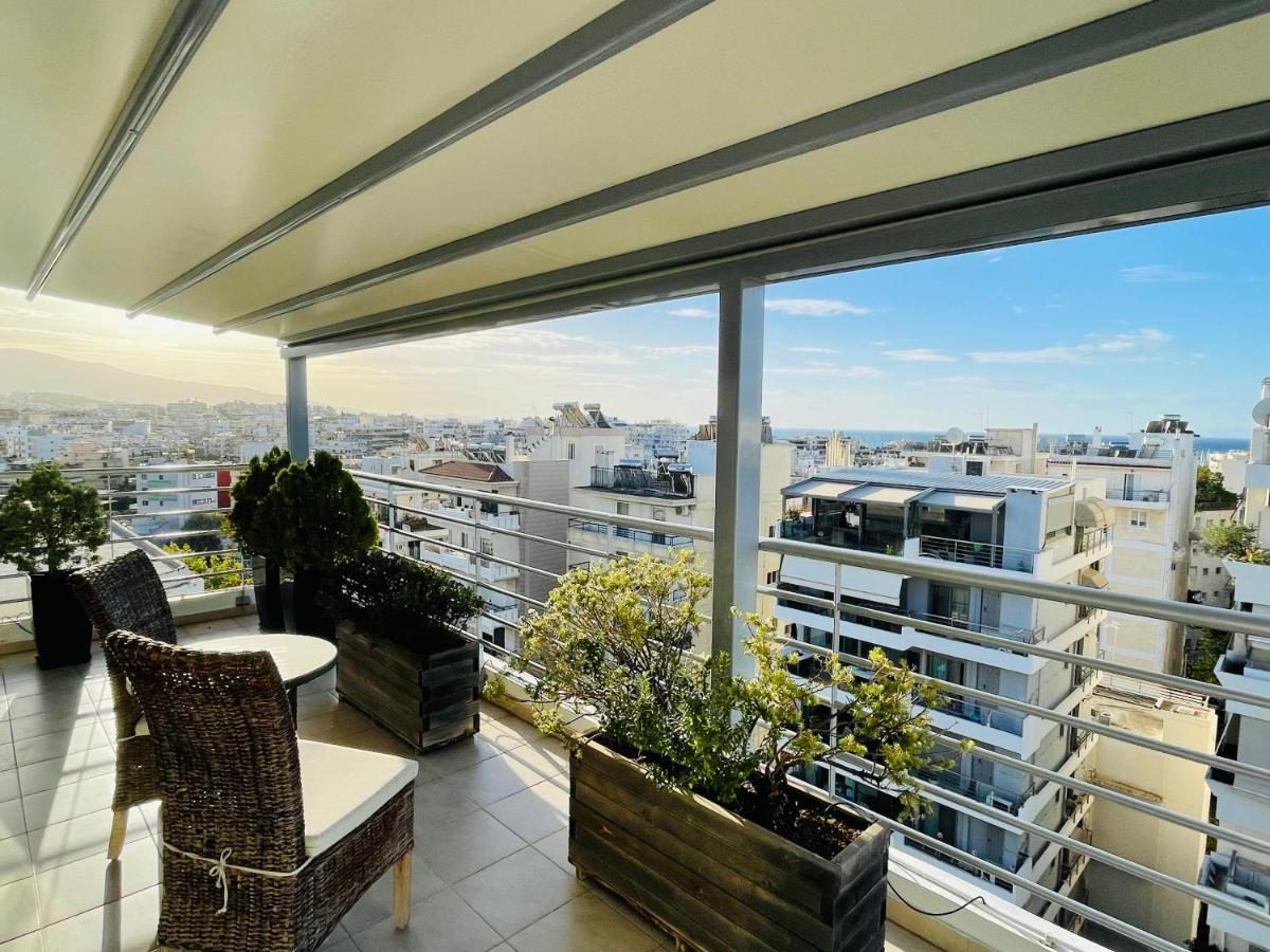 Sea View Luxury Studio Palaio Faliro Atény Exteriér fotografie
