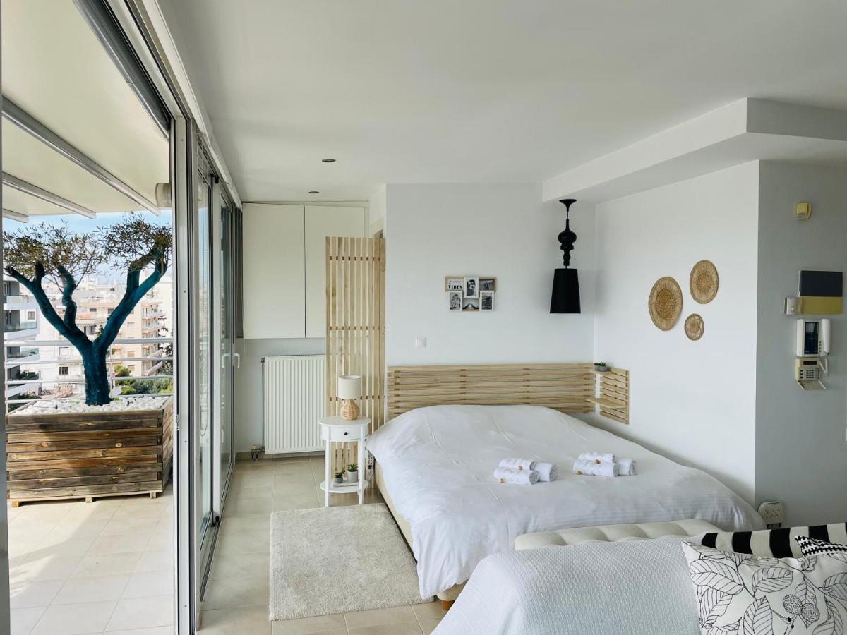 Sea View Luxury Studio Palaio Faliro Atény Exteriér fotografie