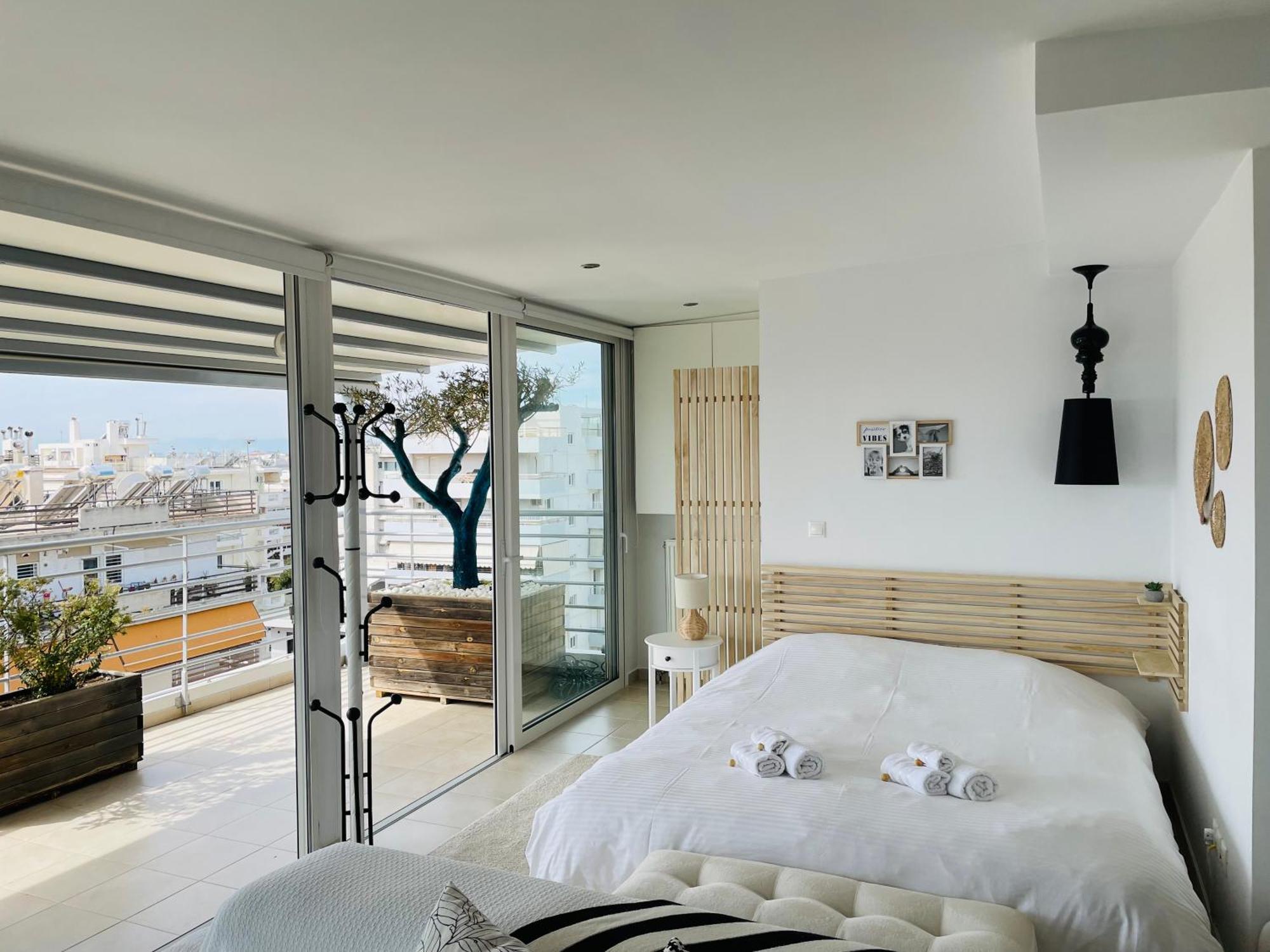 Sea View Luxury Studio Palaio Faliro Atény Exteriér fotografie