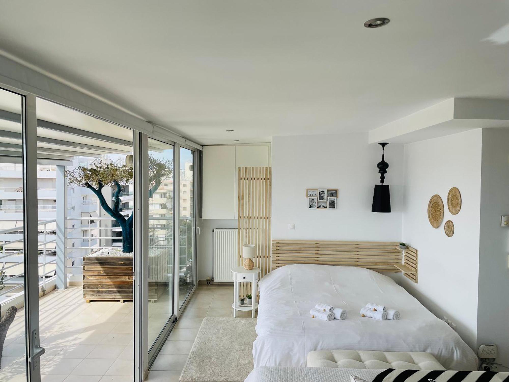 Sea View Luxury Studio Palaio Faliro Atény Exteriér fotografie